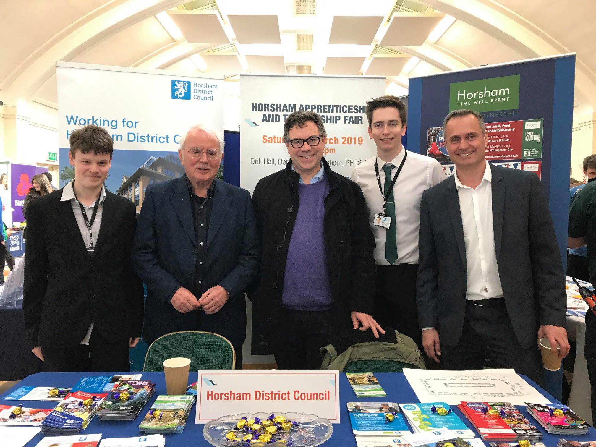 Horsham Jobs and Apprenticeship Fair Goes from Strength to Strength